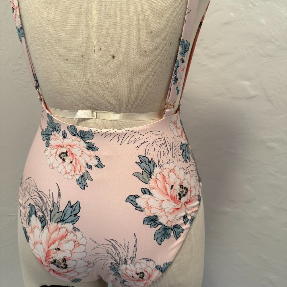 Agua Bendita Florentina Zola One Piece NWOT L - Picture 10 of 14